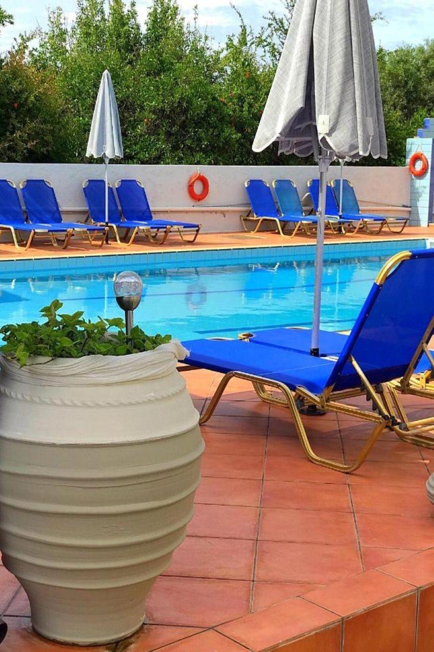 Maria Hotel Sisi Eksteriør bilde