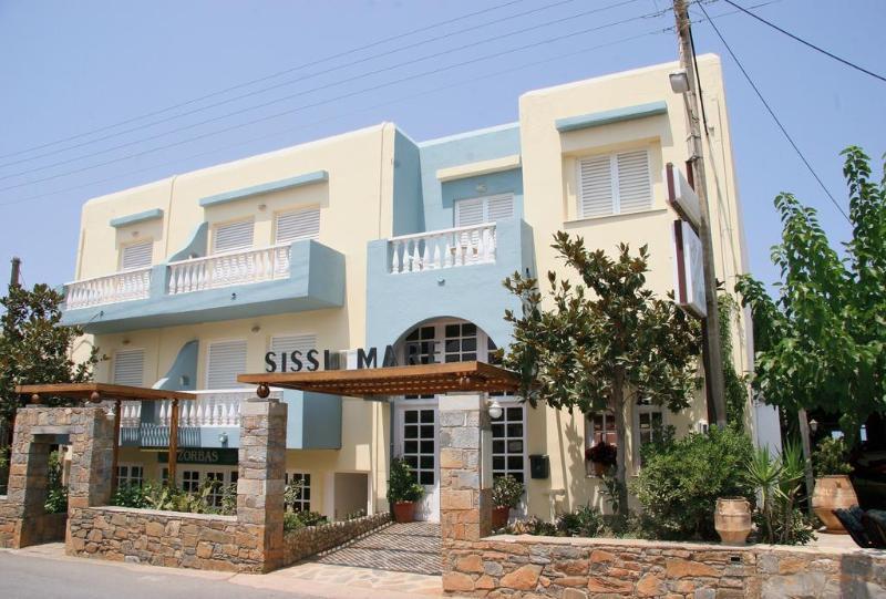Maria Hotel Sisi Eksteriør bilde
